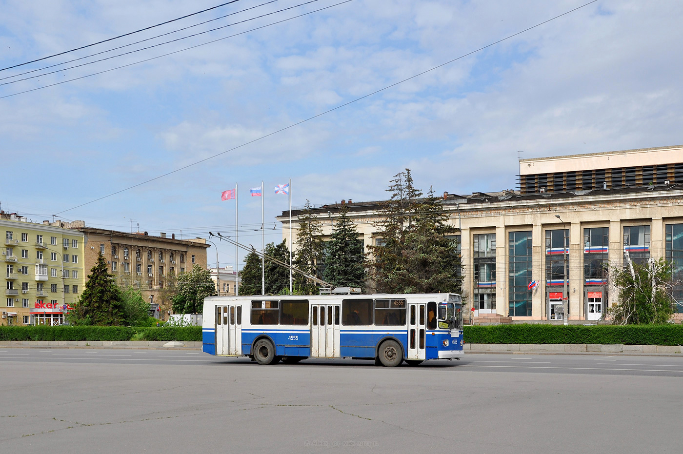 Volgograd, ZiU-682G-016 (012) № 4555 Volgograd, ZiU-682G-016 (012) № 4555
