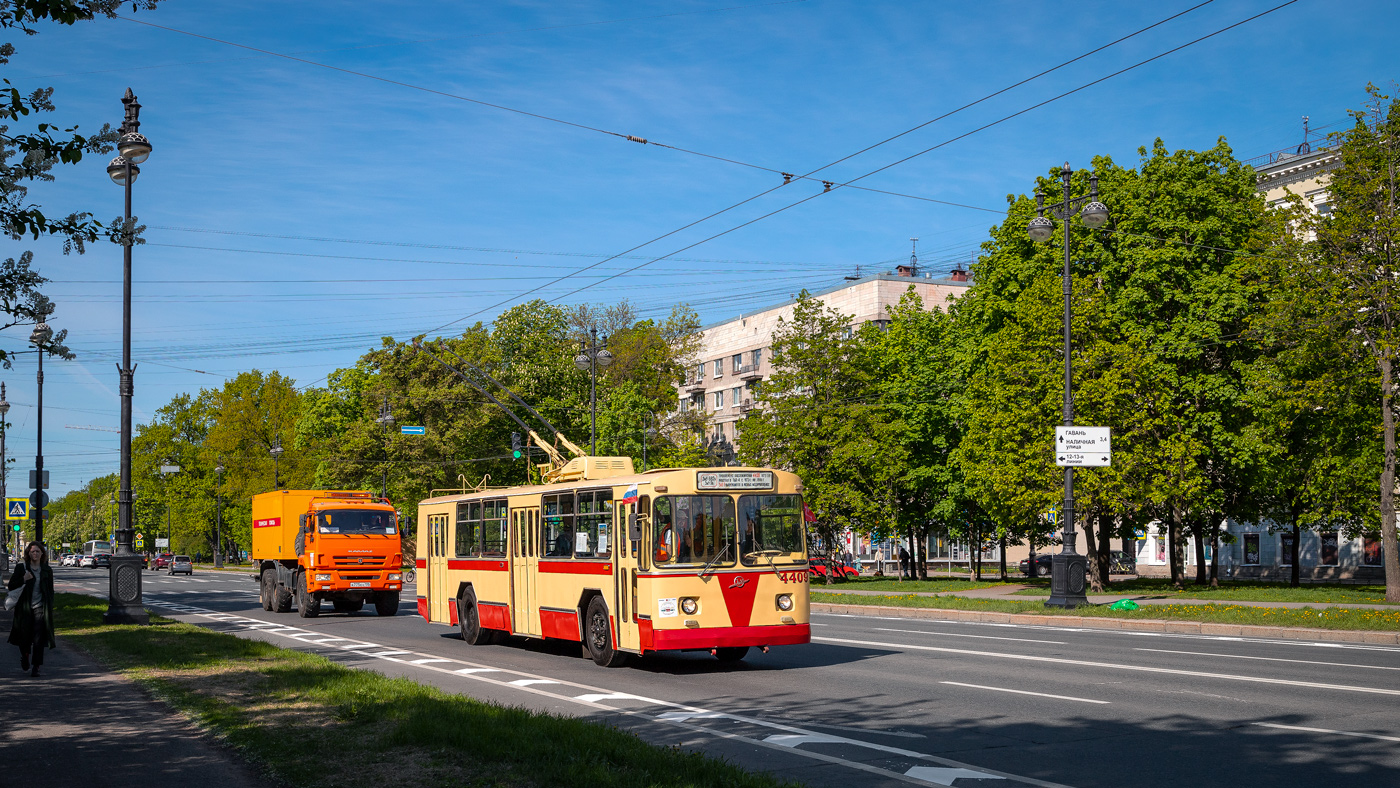 Санкт-Петербург, ЗиУ-682Б № 4409; Санкт-Петербург — Фестиваль «SPbTransportFest — 2023»