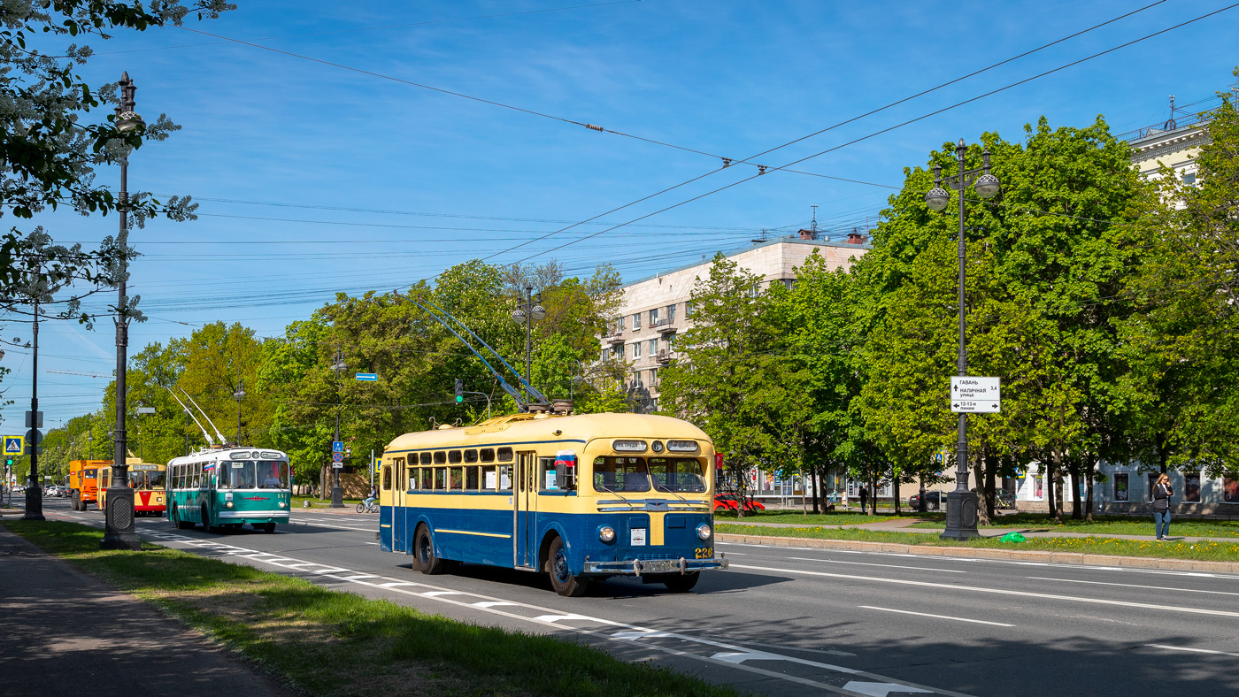 Санкт-Петербург, МТБ-82Д № 226; Санкт-Петербург — Фестиваль «SPbTransportFest — 2023»