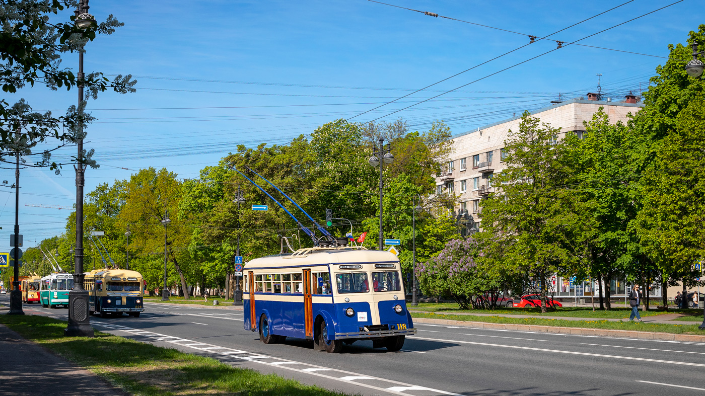 Санкт-Петербург, ЯТБ-2 № 118; Санкт-Петербург — Фестиваль «SPbTransportFest — 2023»