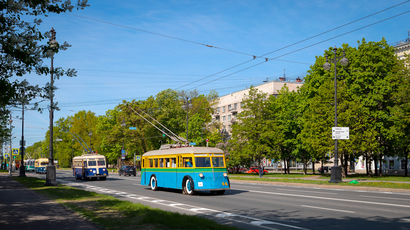 Санкт-Петербург, ЯТБ-1 № 44; Санкт-Петербург — Фестиваль «SPbTransportFest — 2023»