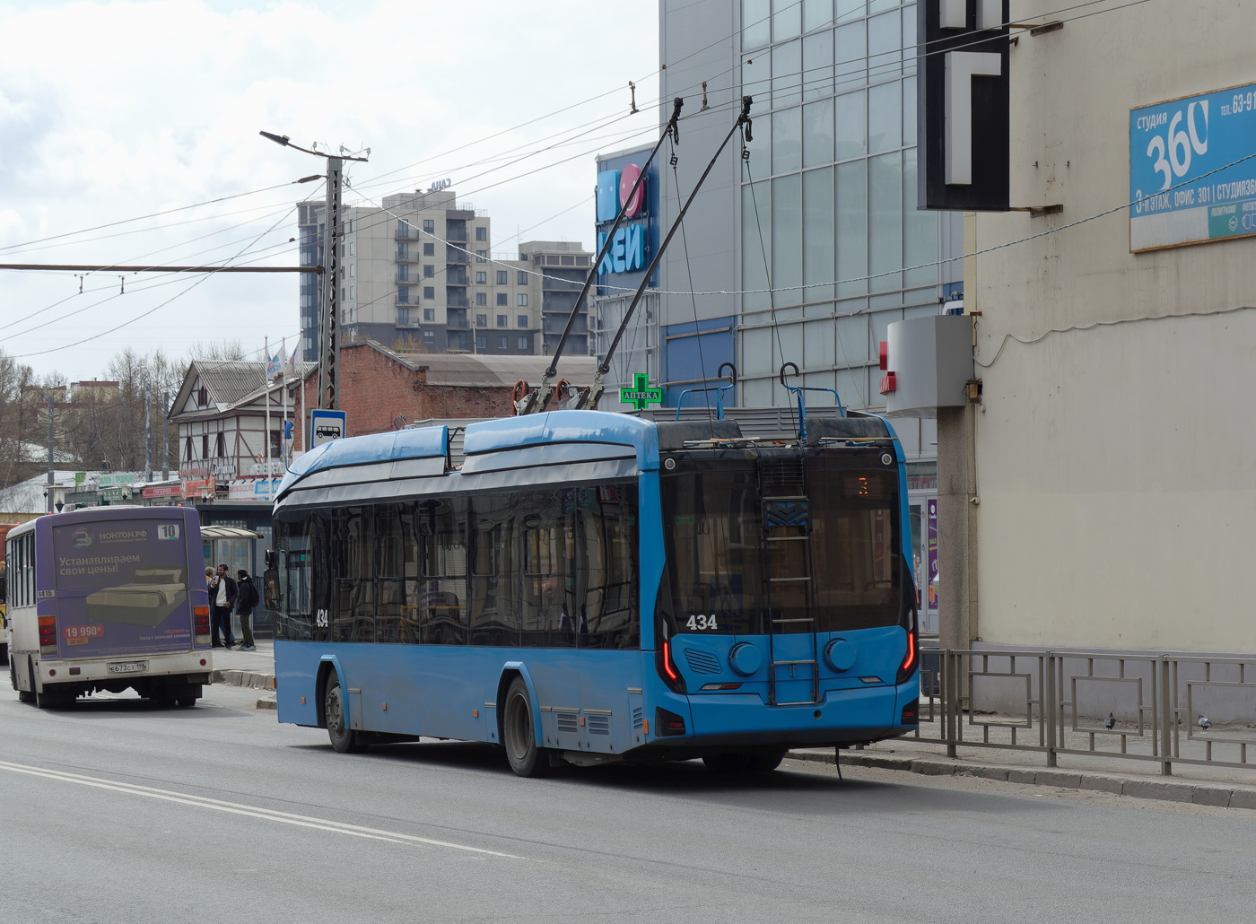 Петрозаводск, БКМ 321 № 434