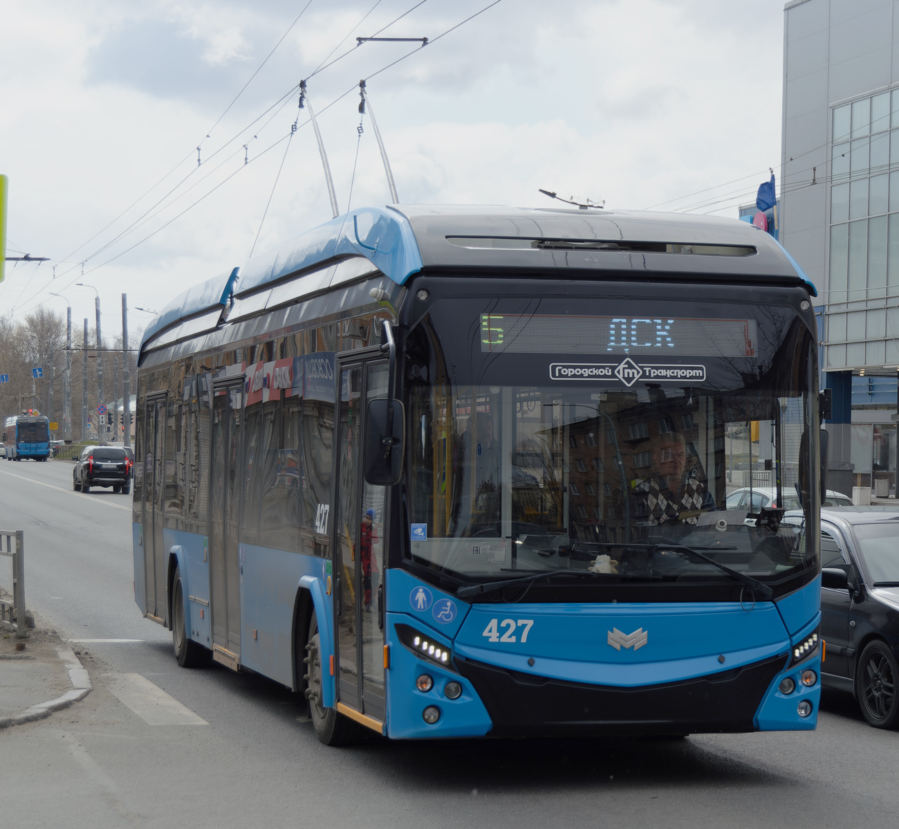 Петрозаводск, БКМ 321 № 427