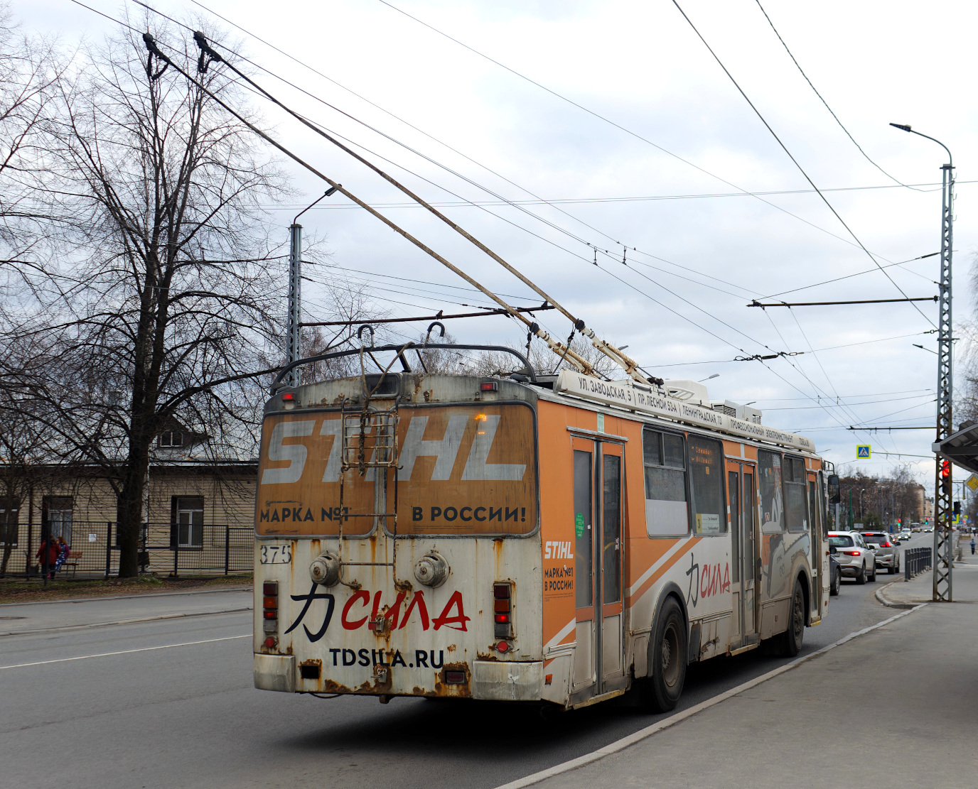 Петрозаводск, ЗиУ-682Г-016.02 (обр. 2013) № 375