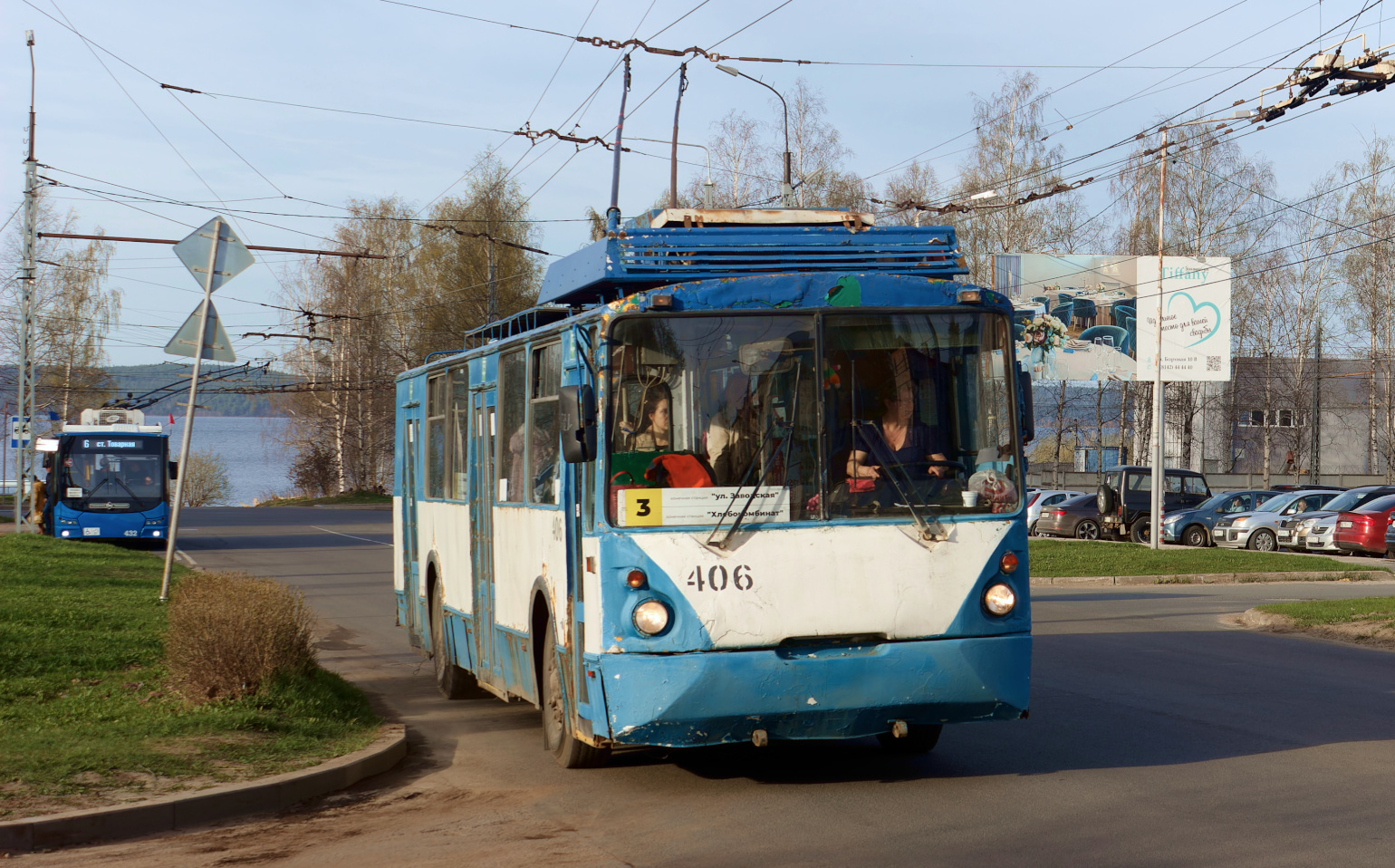 Петрозаводск, ВЗТМ-5284 № 406
