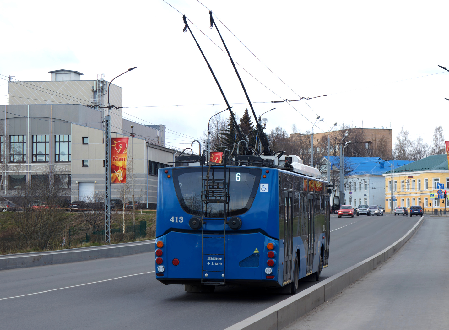 Петрозаводск, ВМЗ-5298.01 «Авангард» № 413
