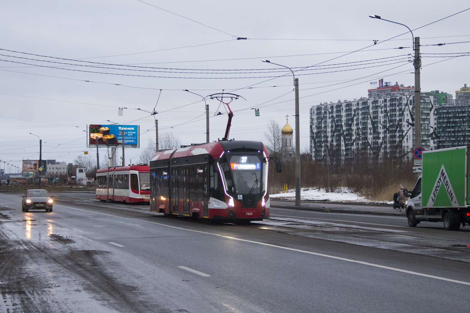 Sankt Peterburgas, 71-923M “Bogatyr-M” nr. 7822