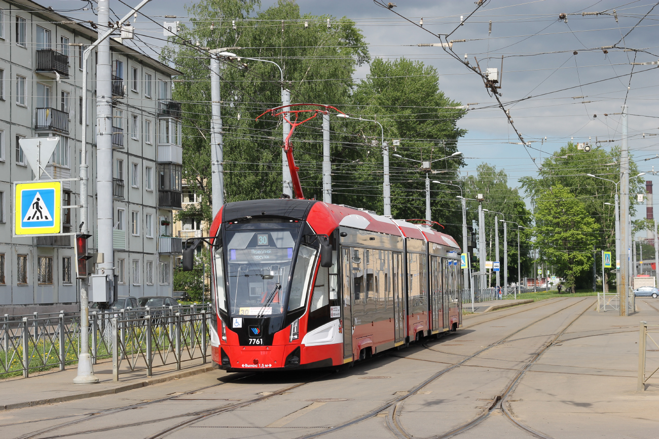 Санкт-Петербург, 71-932 «Невский» № 7761