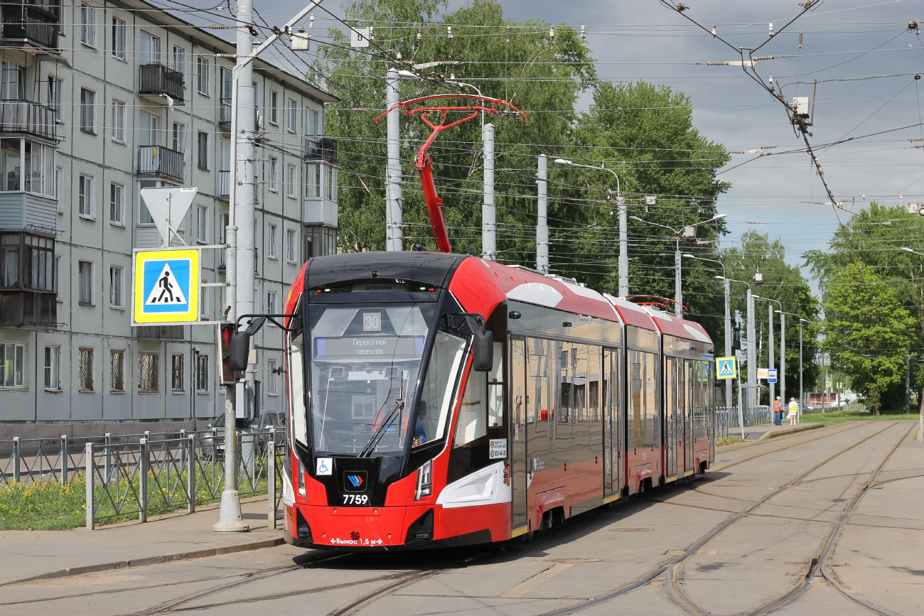 Санкт-Петербург, 71-932 «Невский» № 7759