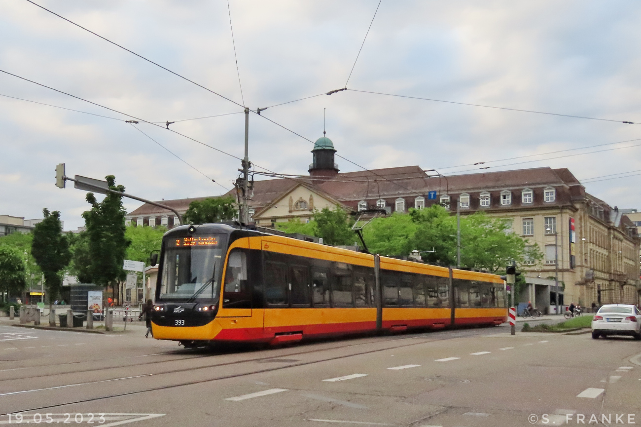 Карлсруэ, Vossloh NET 2012 № 393