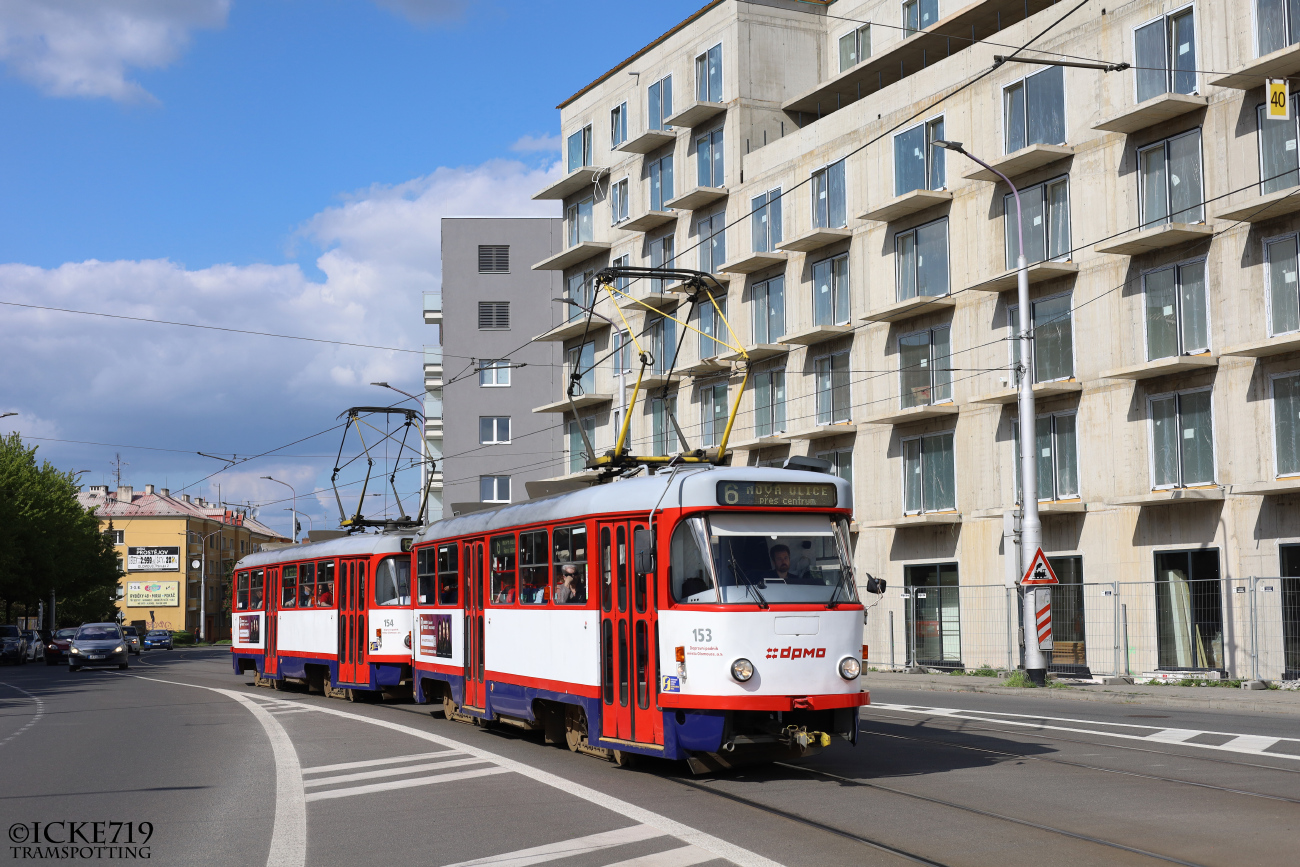 Оломоуц, Tatra T3R.P № 153