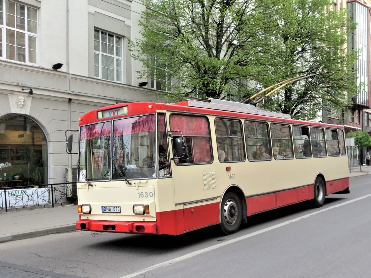 Вильнюс, Škoda 14Tr13/6 № 1630