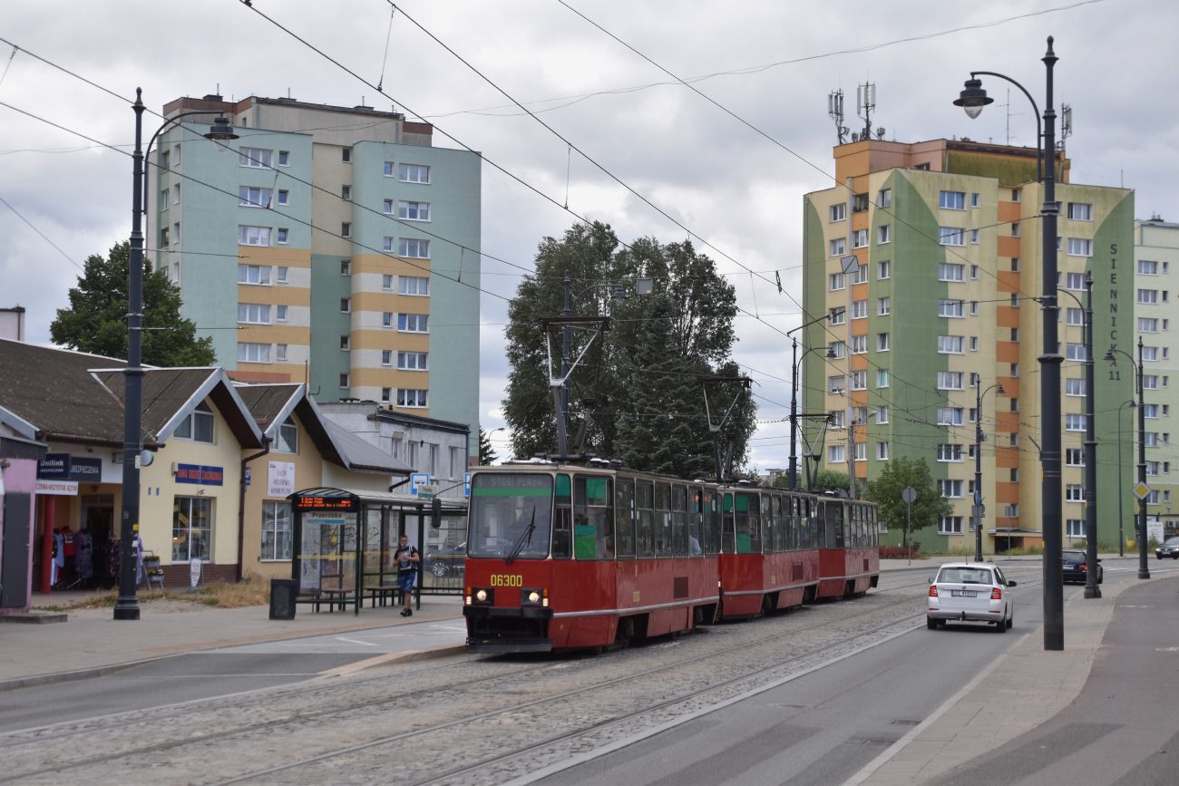 Гданьск, Konstal 105Nch № 06300