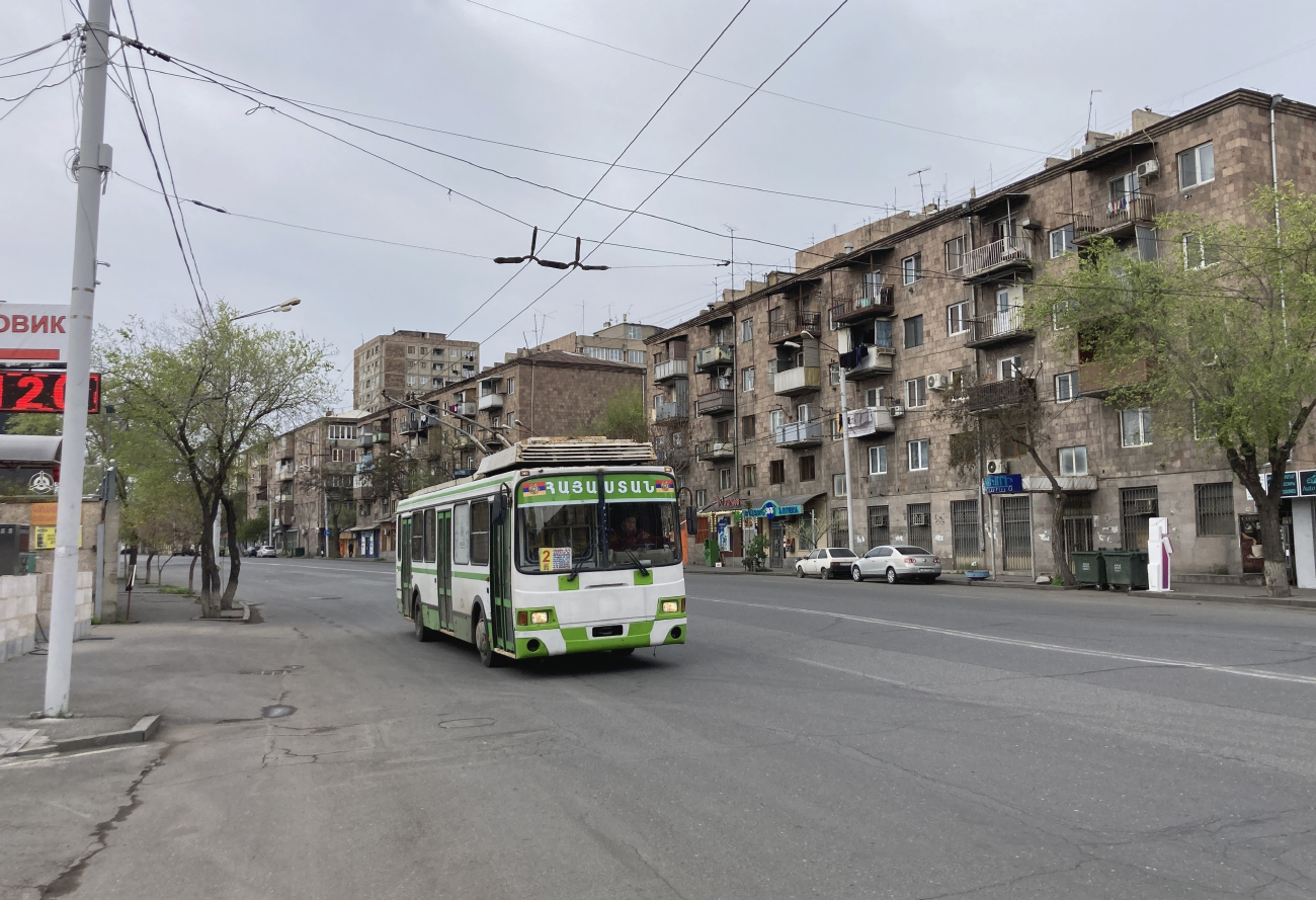Ереван, ЛиАЗ-5280 (ВЗТМ) № 034