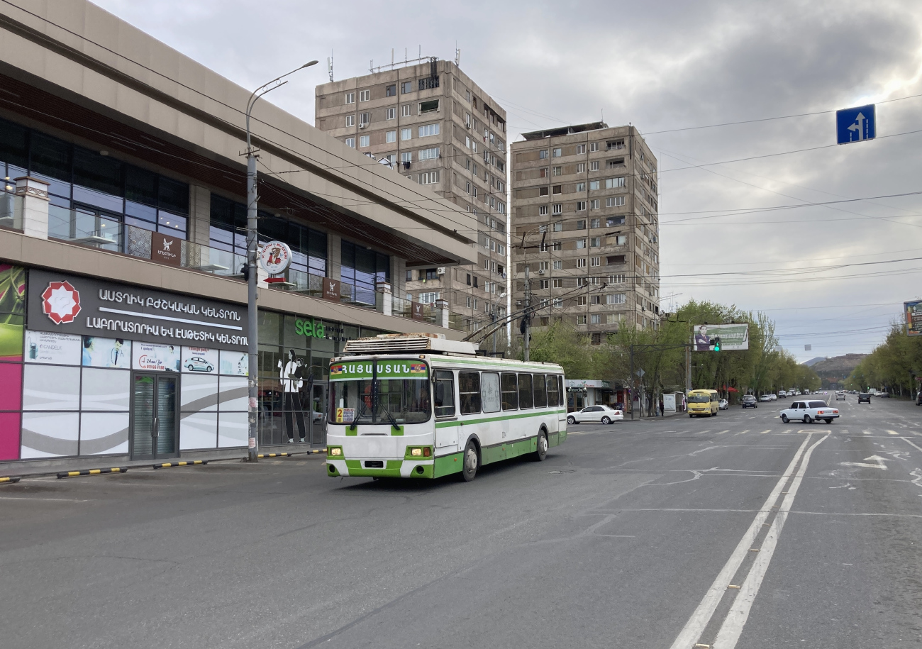 Ереван, ЛиАЗ-5280 (ВЗТМ) № 034