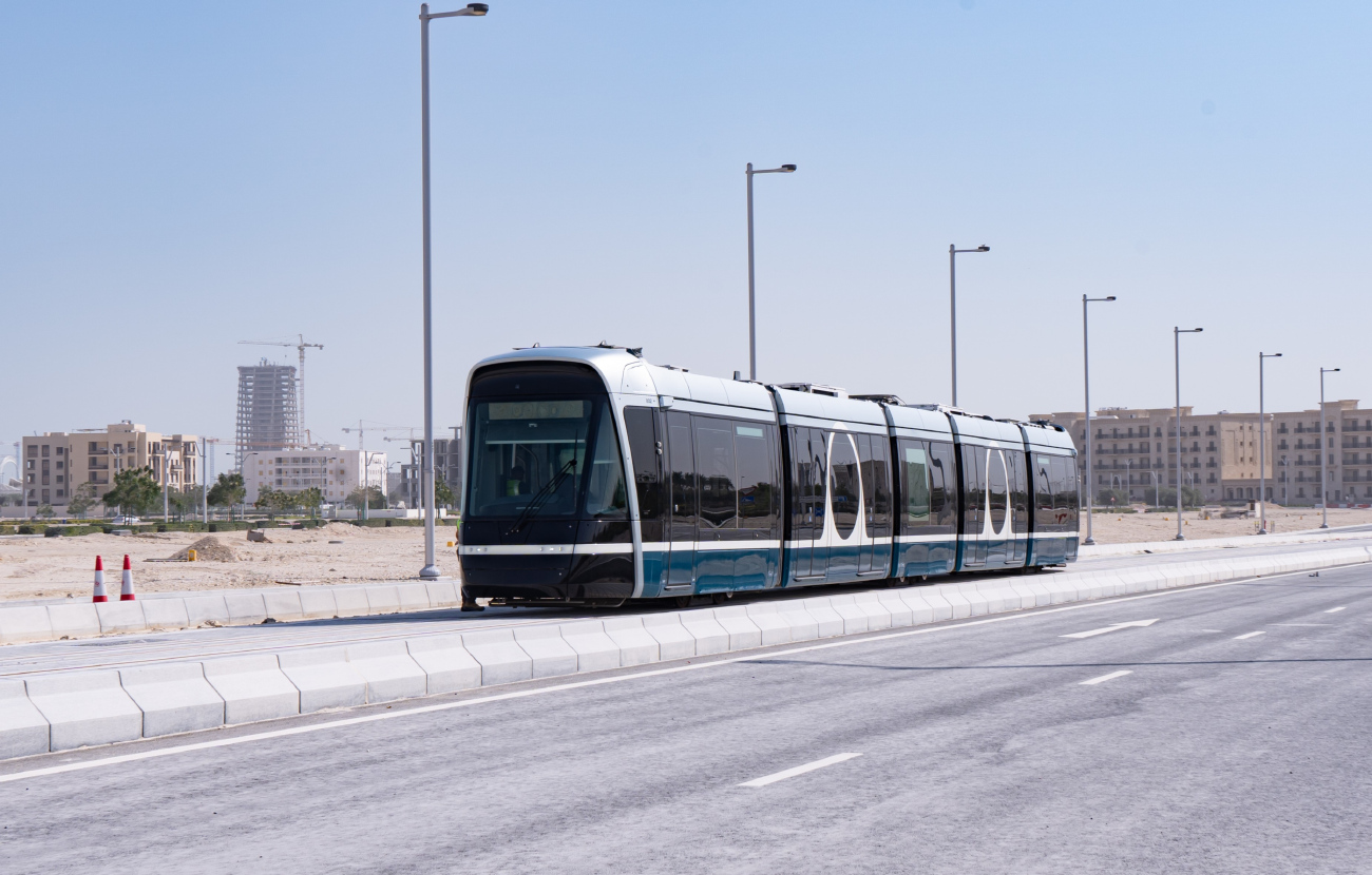 Лусаил, Alstom Citadis 305 № 002