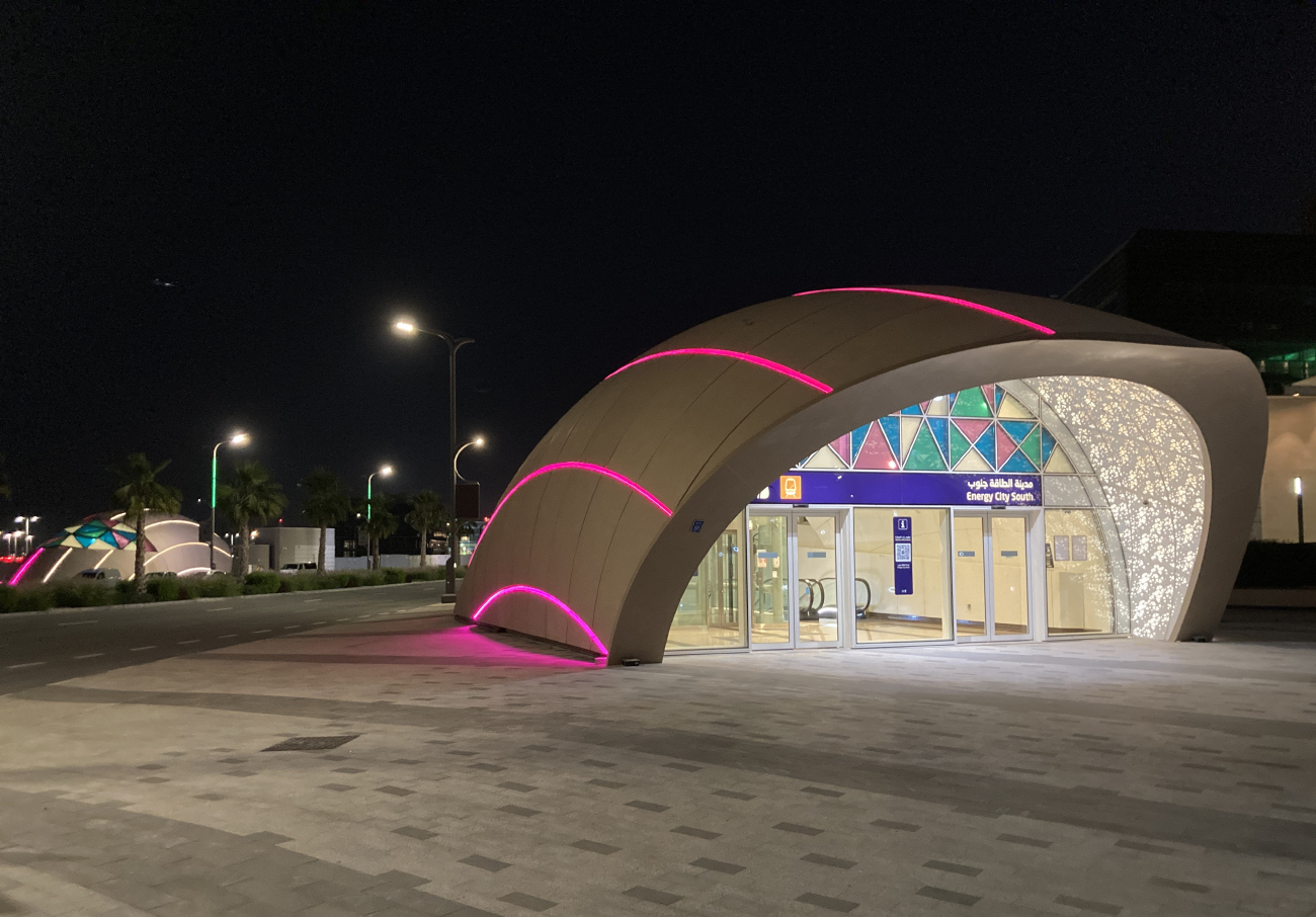 Лусаил — Трамвайные линии и инфраструктура