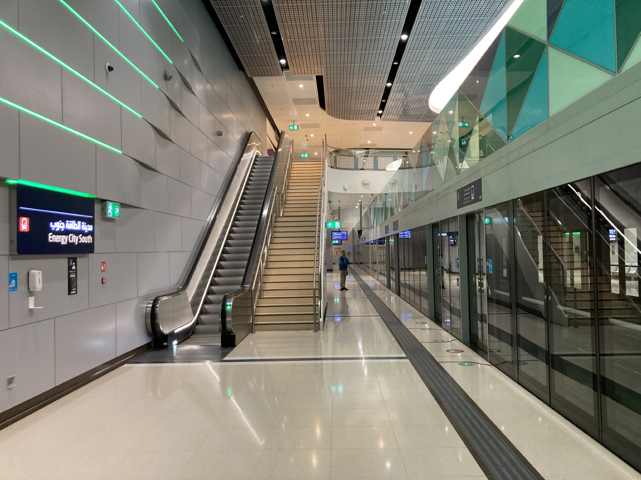 Лусаил — Трамвайные линии и инфраструктура