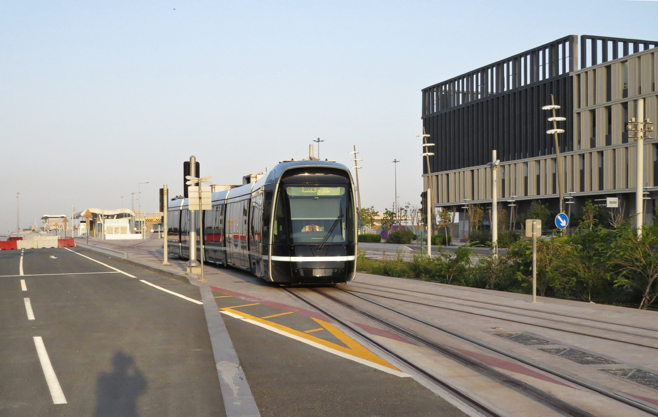 Лусаил, Alstom Citadis 305 № 016