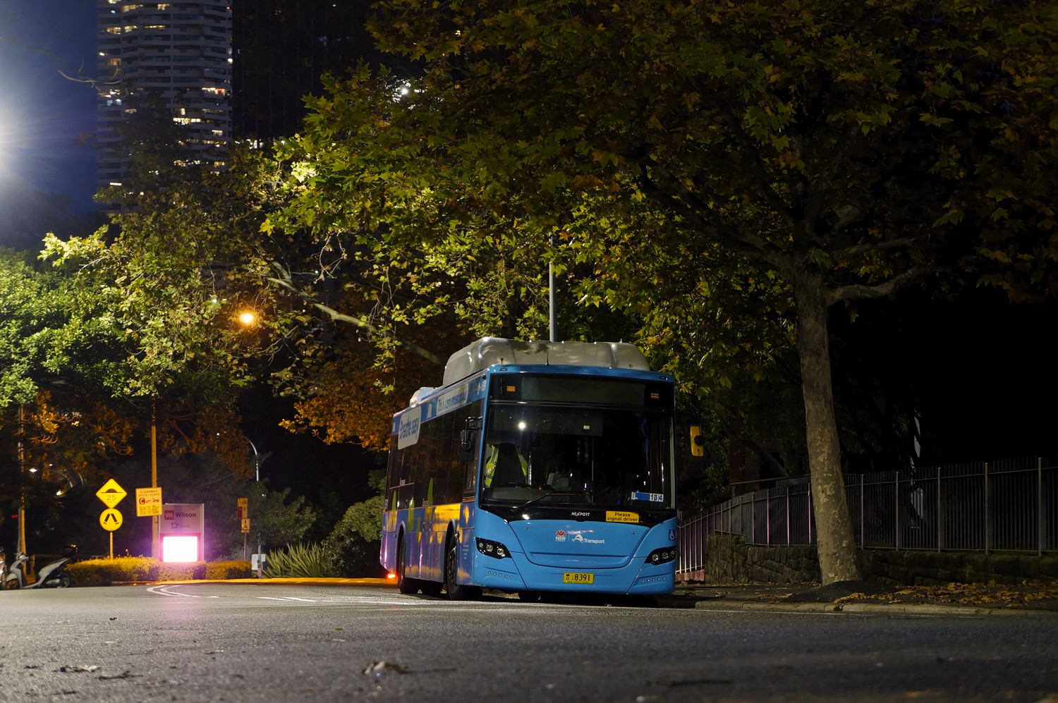 Сидней, Gemilang Eco City Bus № 8391