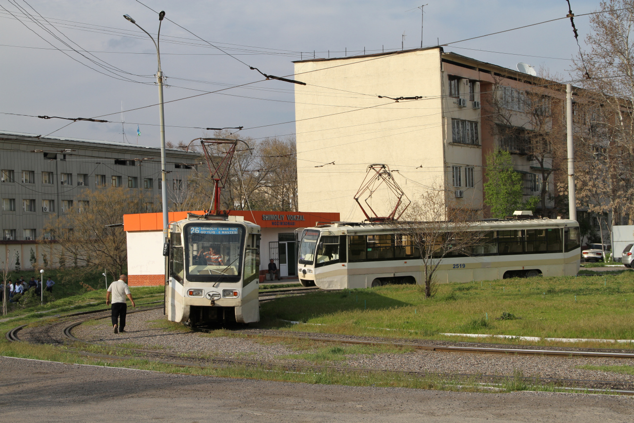Ташкент, 71-619КТ № 2504; Ташкент, 71-619КТ № 2519