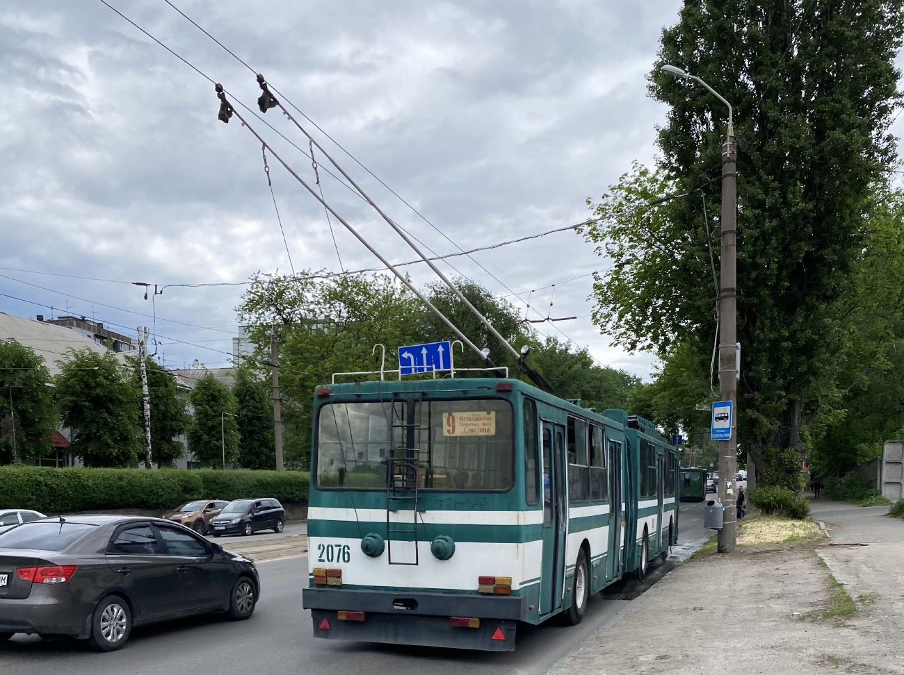 Dnipro, YMZ T1 # 2076