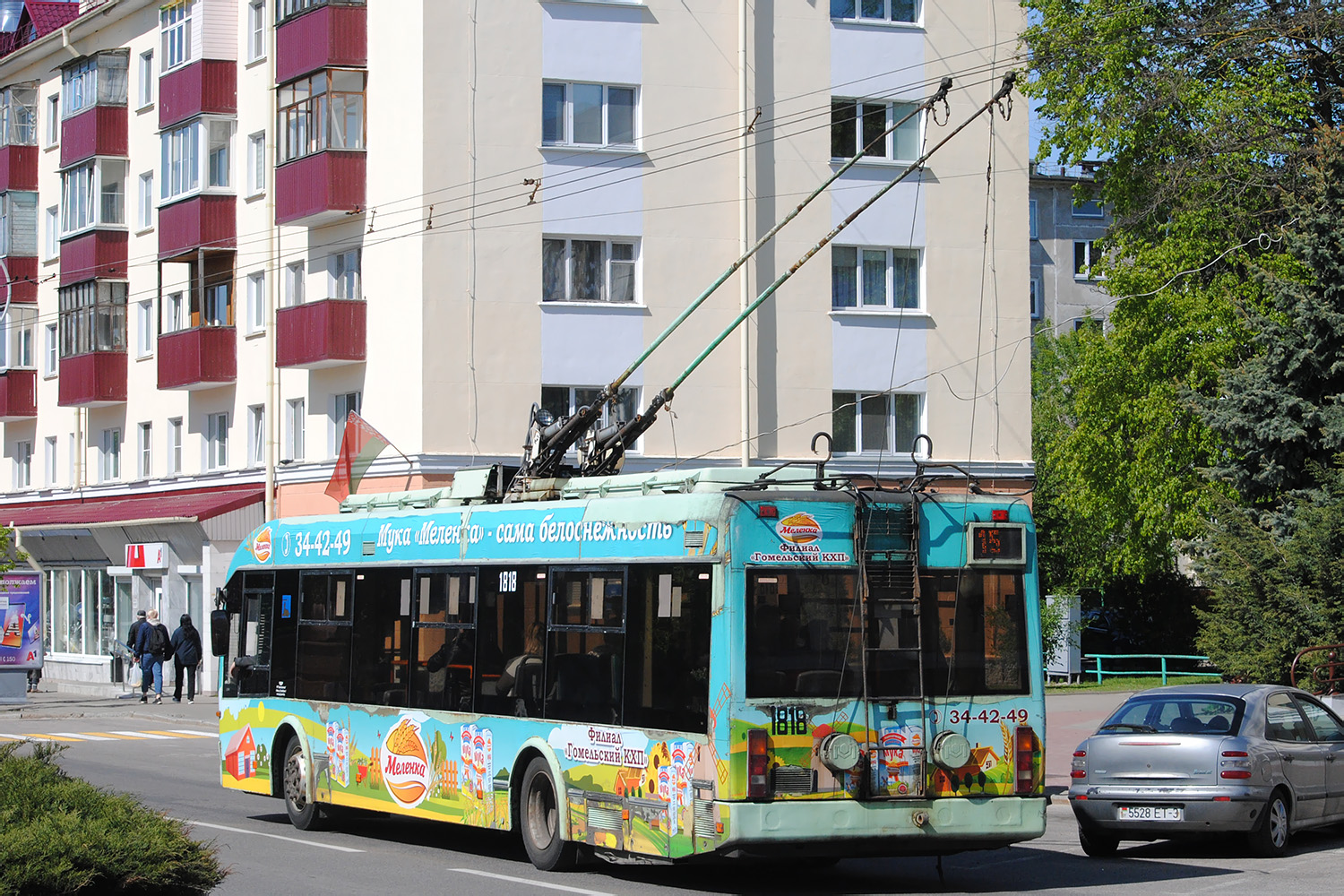 Гомель, БКМ 321 № 1818