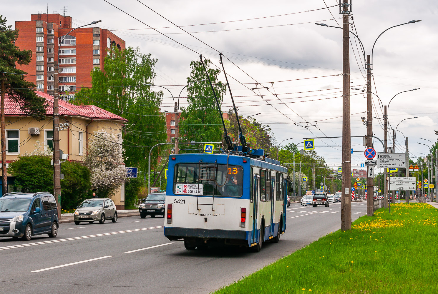Санкт-Петербург, ВМЗ-5298.00 (ВМЗ-375) № 5421