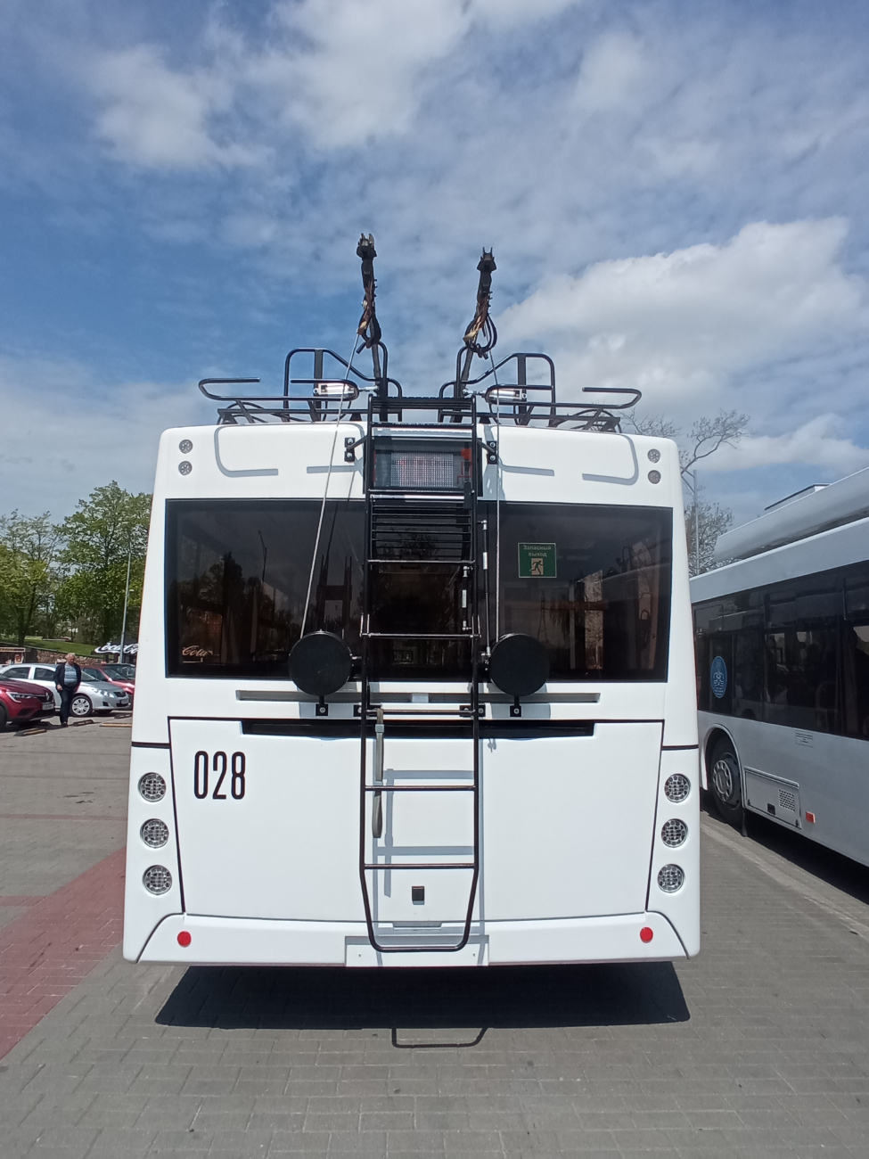 Brest, MAZ-203T70 č. 028