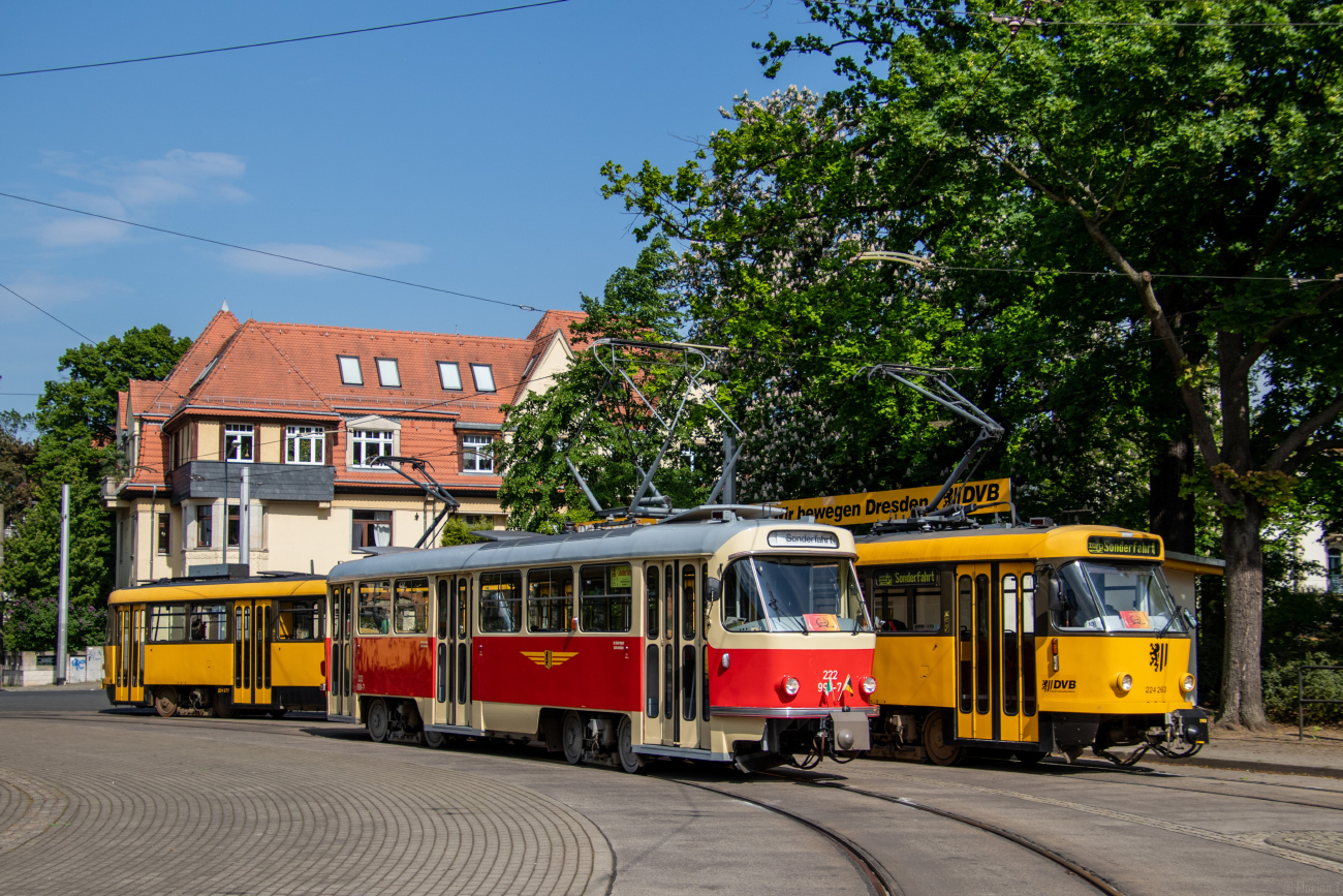 Drezno, Tatra T4D Nr 222 998 (201 315)