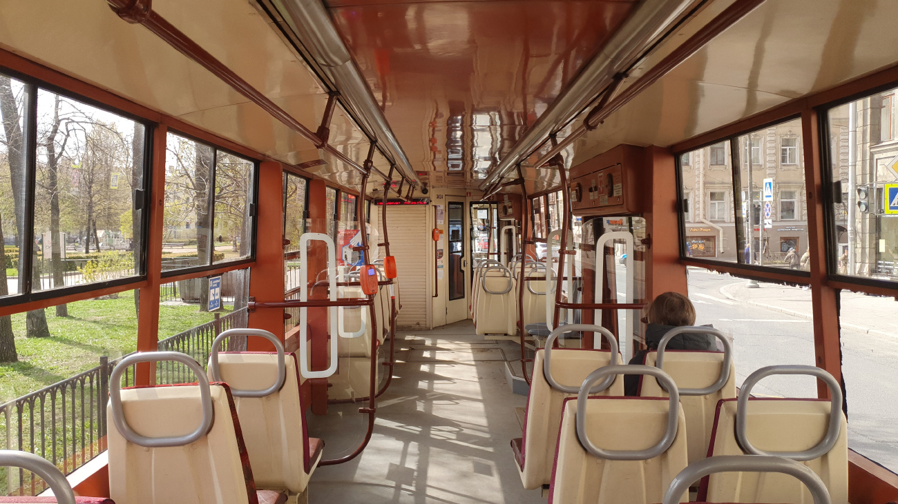 Санкт-Петербург, ЛМ-68М2 (мод. СПб ГЭТ) № 3624