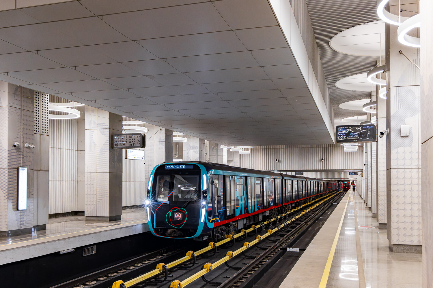 Moskva, 81-775 “Moskva-2020” č. 75132; Moskva — 88 year Moscow metro anniversary Parade and exhibition of metro cars on 13/05/2023 — 16/05/2023