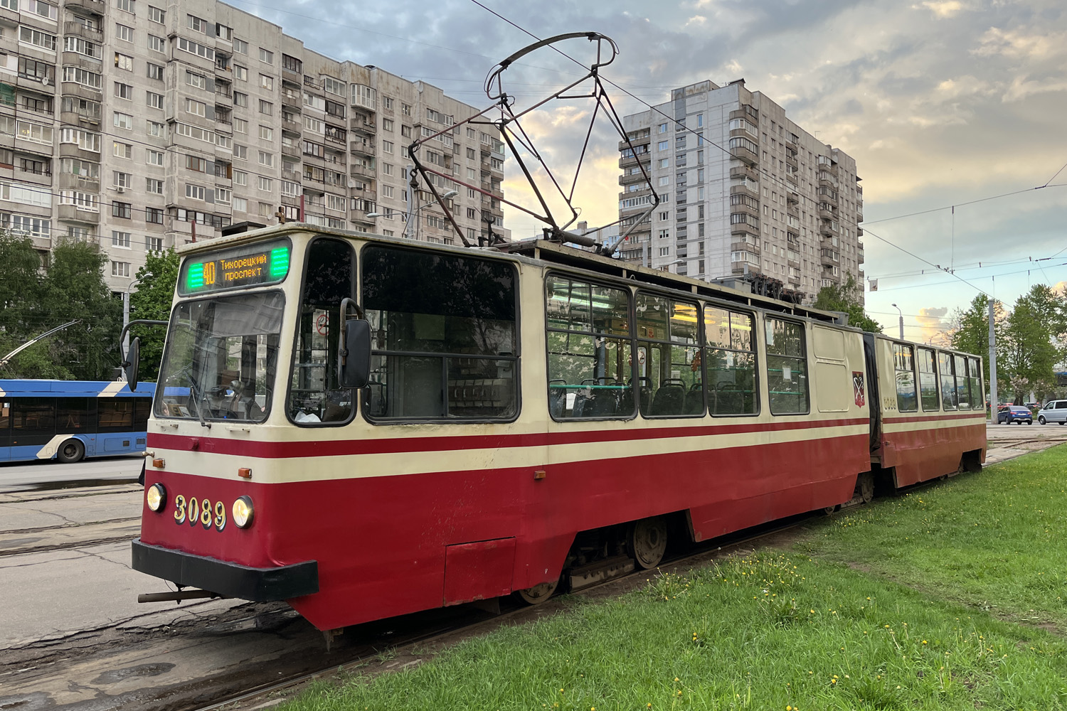 Санкт-Петербург, ЛВС-86К № 3089