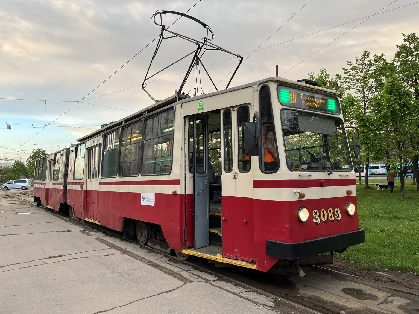 Санкт-Петербург, ЛВС-86К № 3089