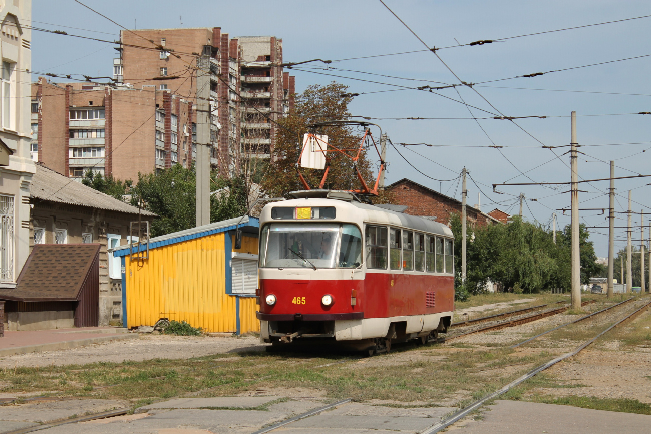 Харьков, T3-ВПСт № 465