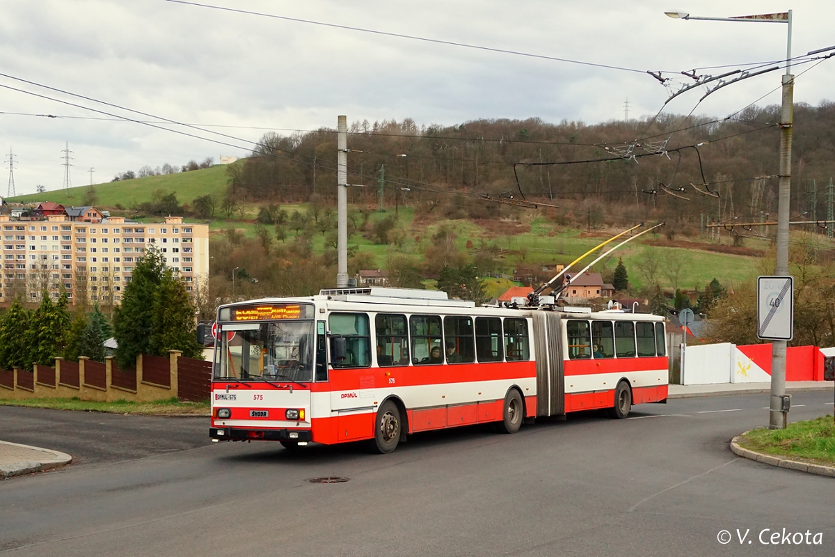 Усти-над-Лабем, Škoda 15Tr13/6M № 575