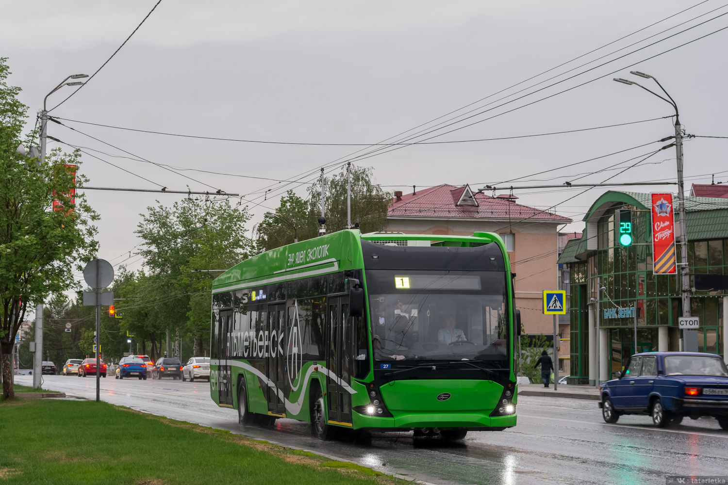 Альметьевск, ВМЗ-5298.01 «Авангард» № 27