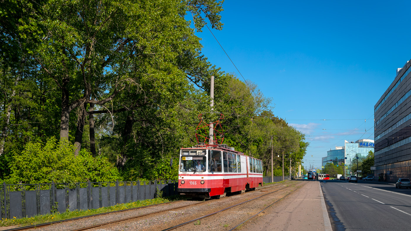 Санкт-Петербург, ЛВС-86К № 1065