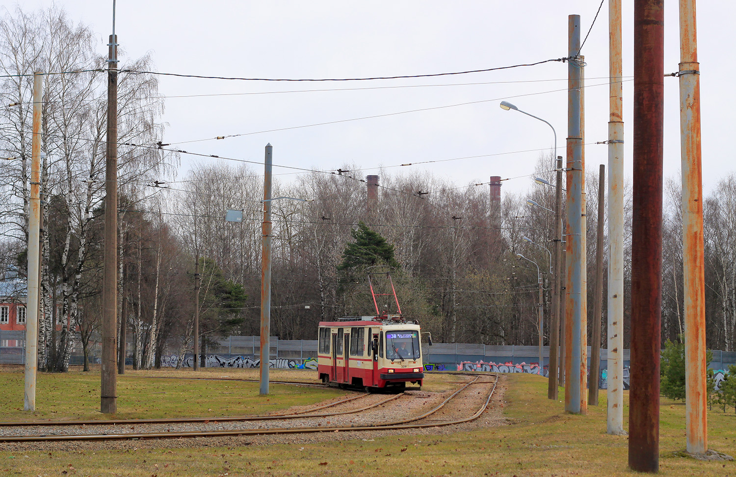 Санкт-Петербург, 71-134К (ЛМ-99К) № 3319