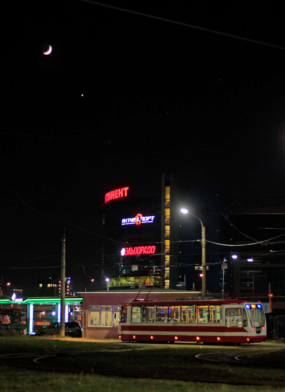 Санкт-Петербург, 71-134А (ЛМ-99АВН) № 1373