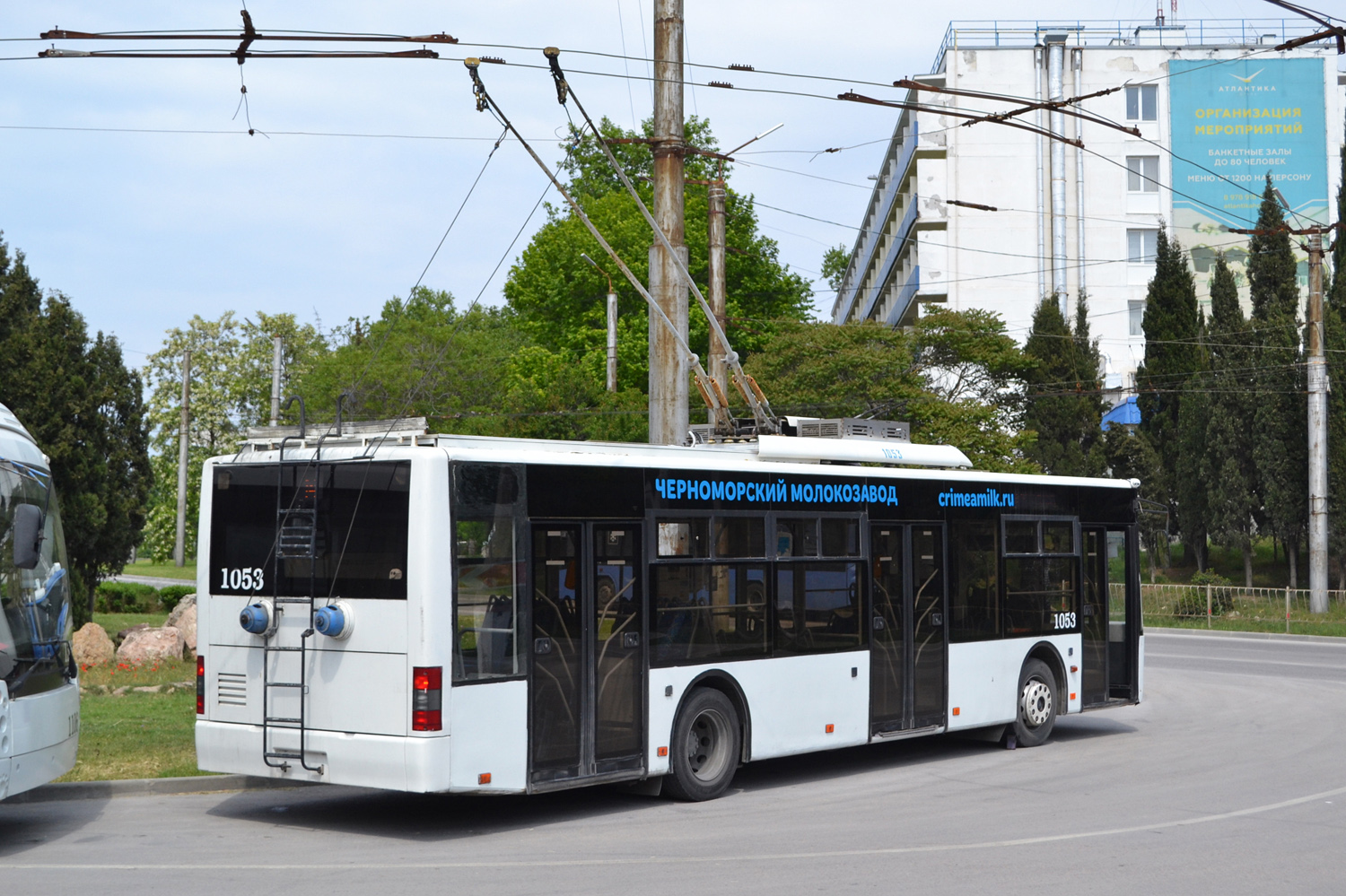 Севастополь, ЛАЗ E183A1 № 1053