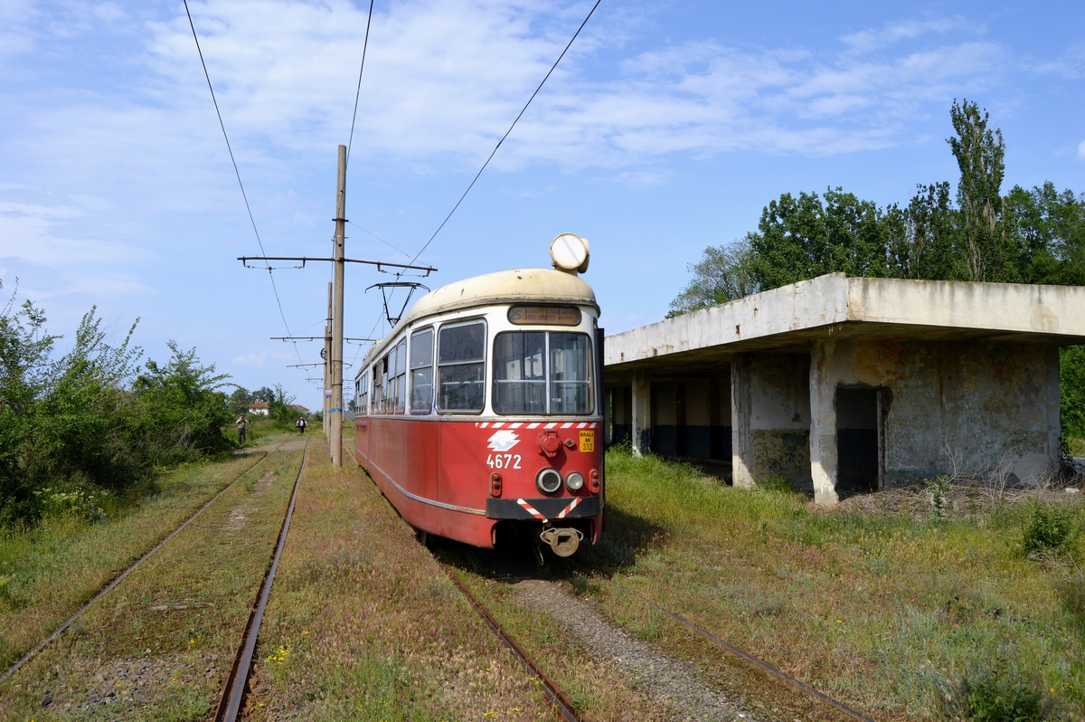 Брэила, SGP Type E1 № 4672