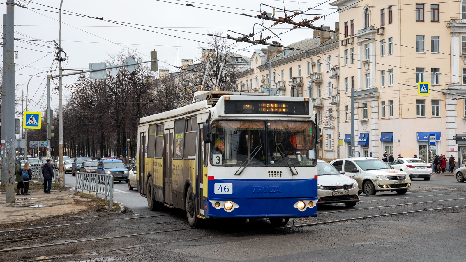 Yaroslavl, ZiU-682G-016.02 № 46
