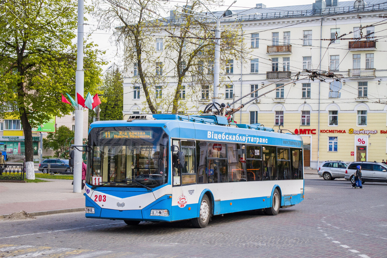 Витебск, БКМ 321 № 203
