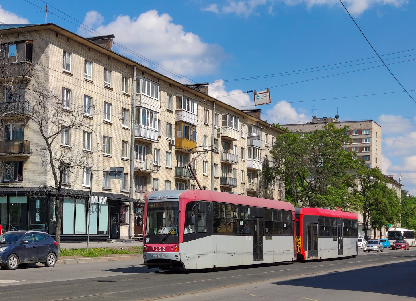 Санкт-Петербург, ЛМ-68М3 № 7252