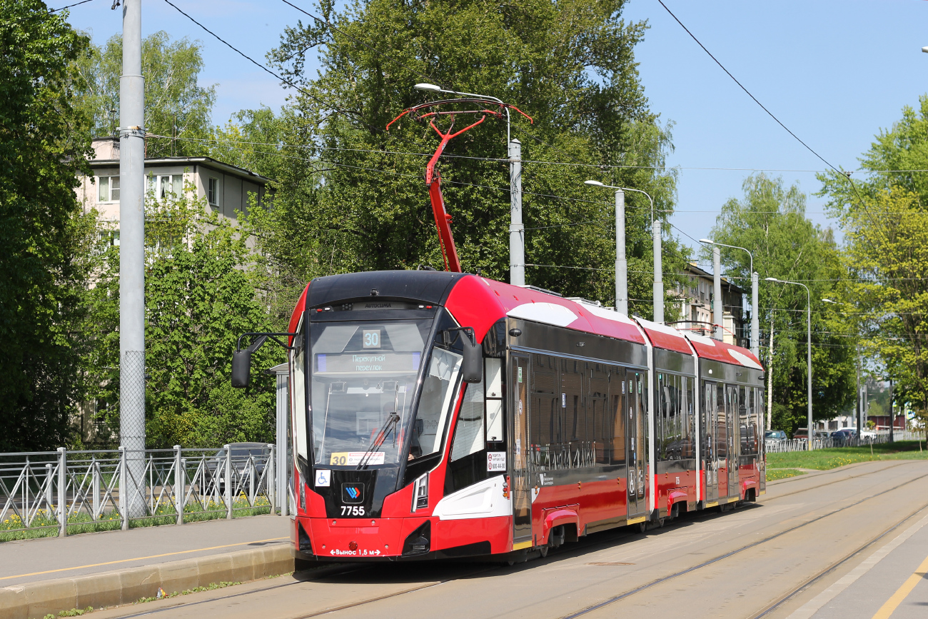 Санкт-Петербург, 71-932 «Невский» № 7755