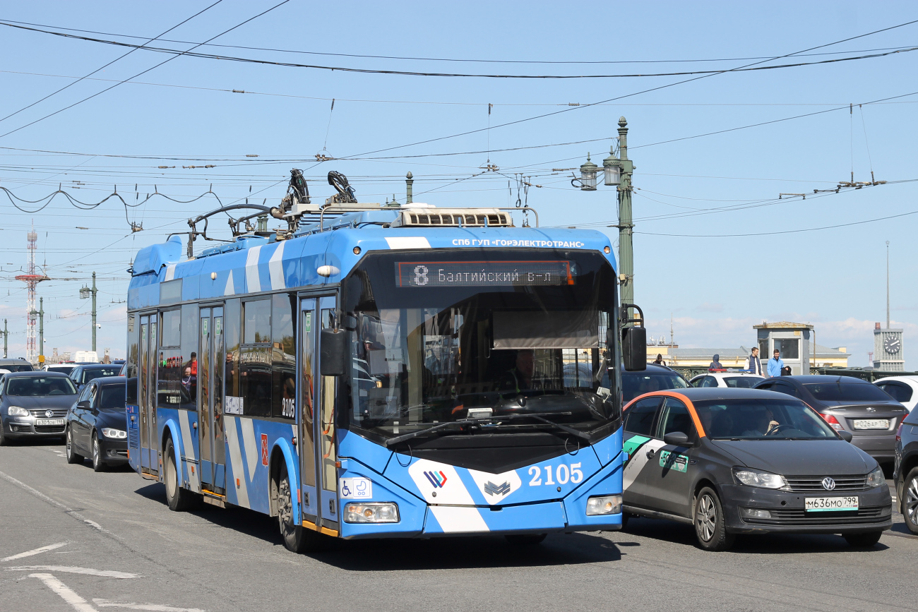 聖彼德斯堡, BKM 32100D # 2105