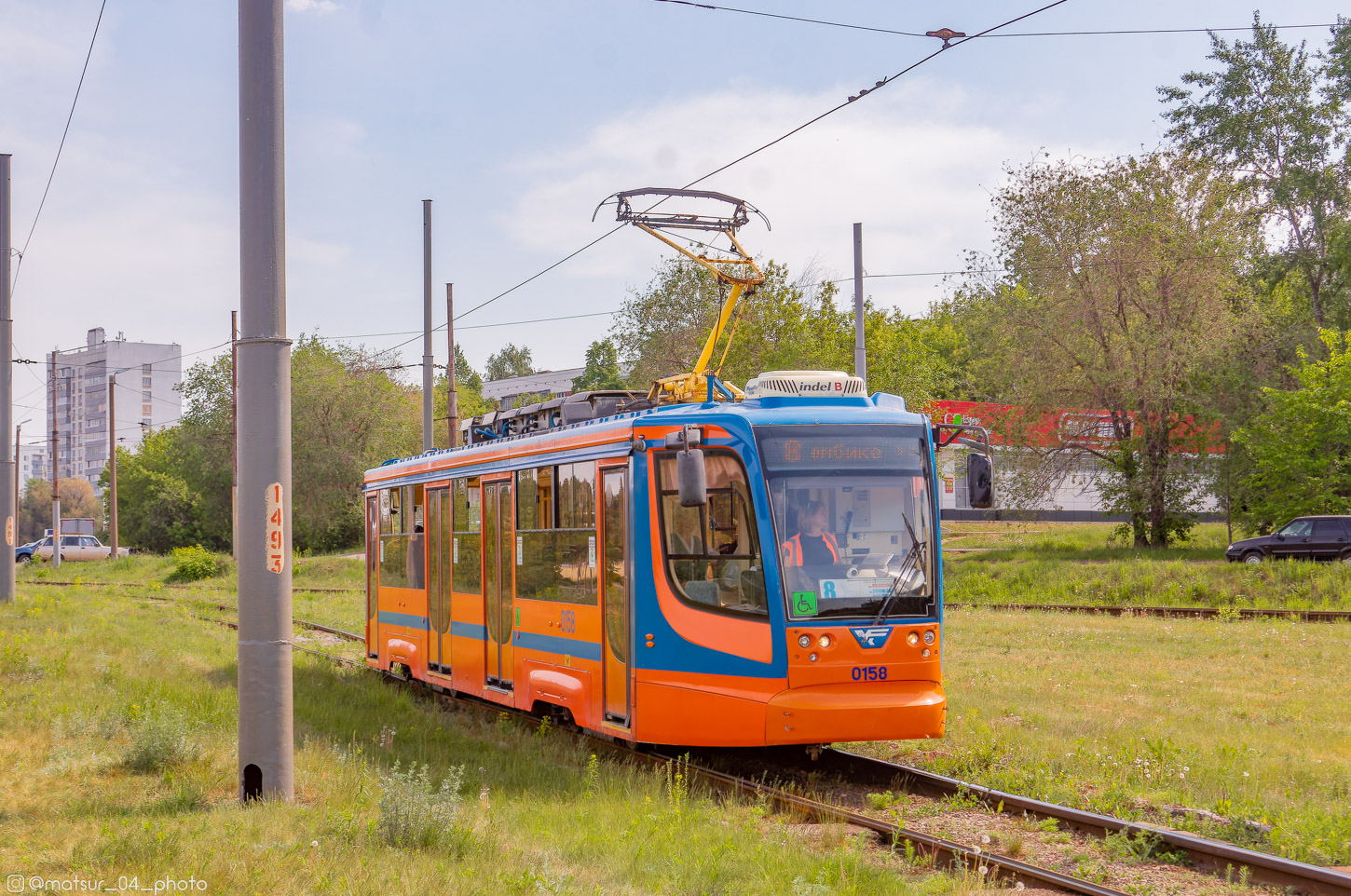 Набережные Челны, 71-623-02 № 0158