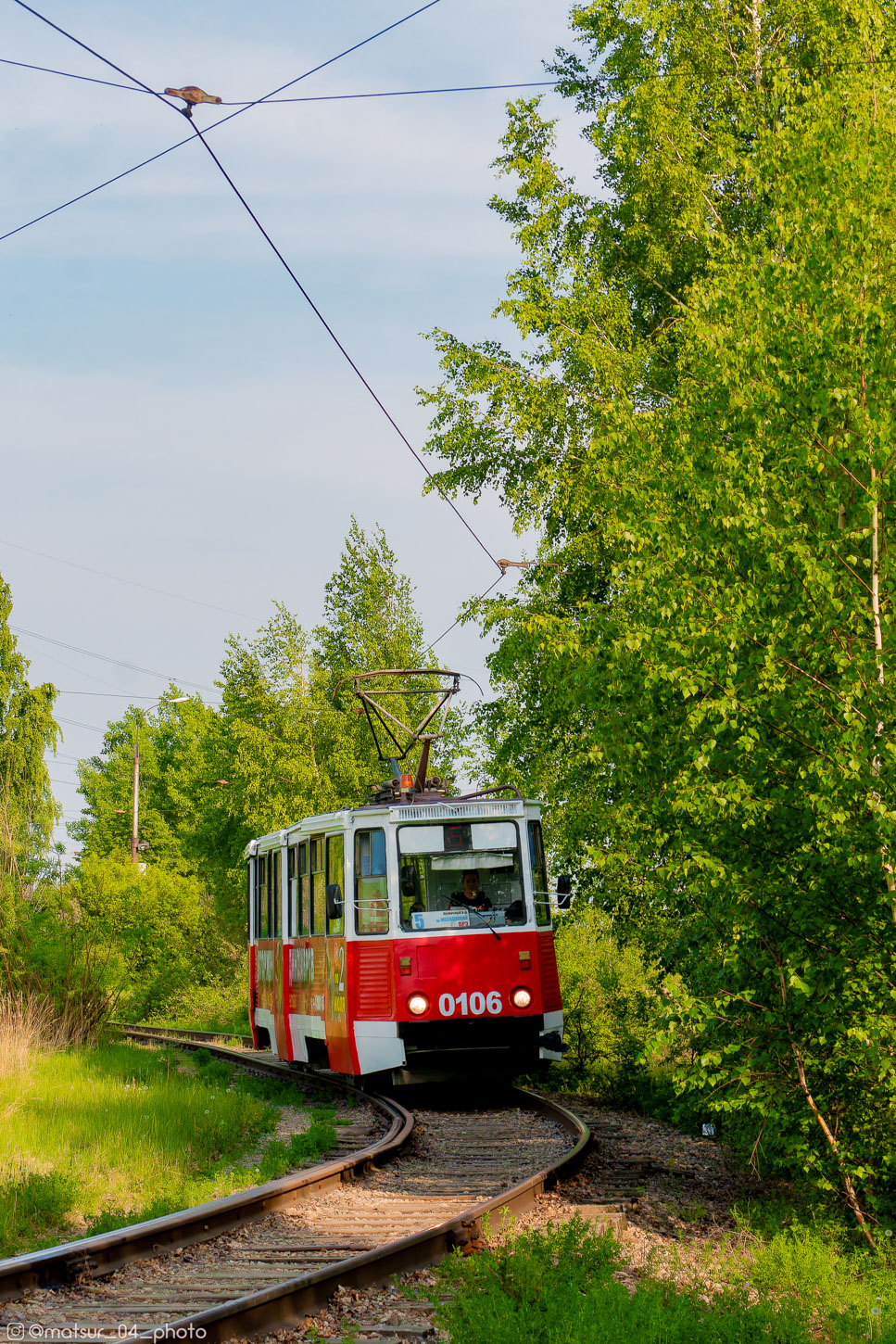 Naberezhnye Chelny, 71-605 (KTM-5M3) Br. 0106