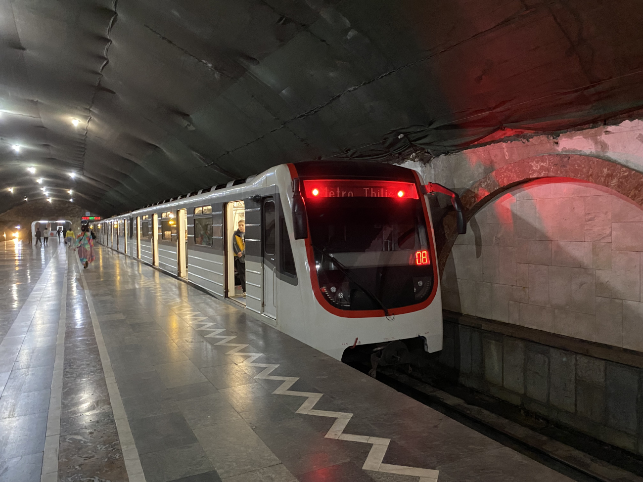 Тбилиси, Ема-502М (ЗРЭПС) № 7117